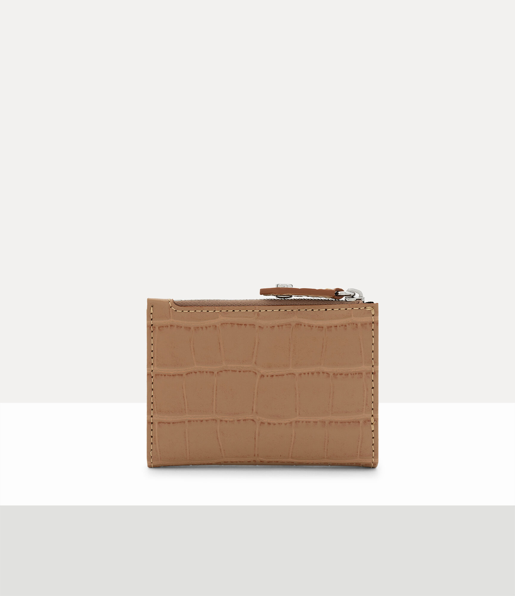 Slim Flap Card Holder in DUSTY-PINK | Vivienne Westwood®