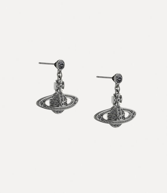 Mini Bas Relief Drop Earrings