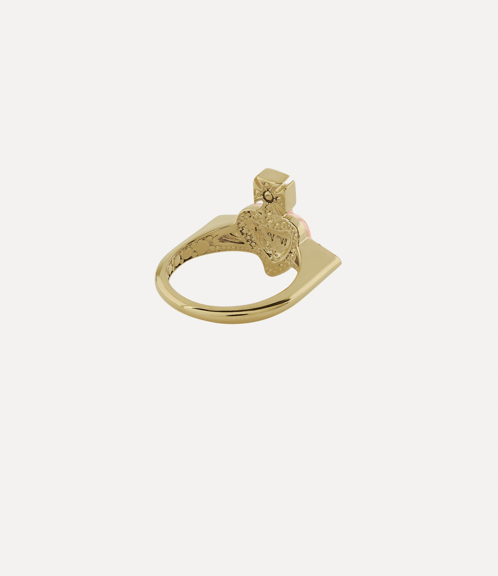 New Diamante Heart Ring   large image number 3