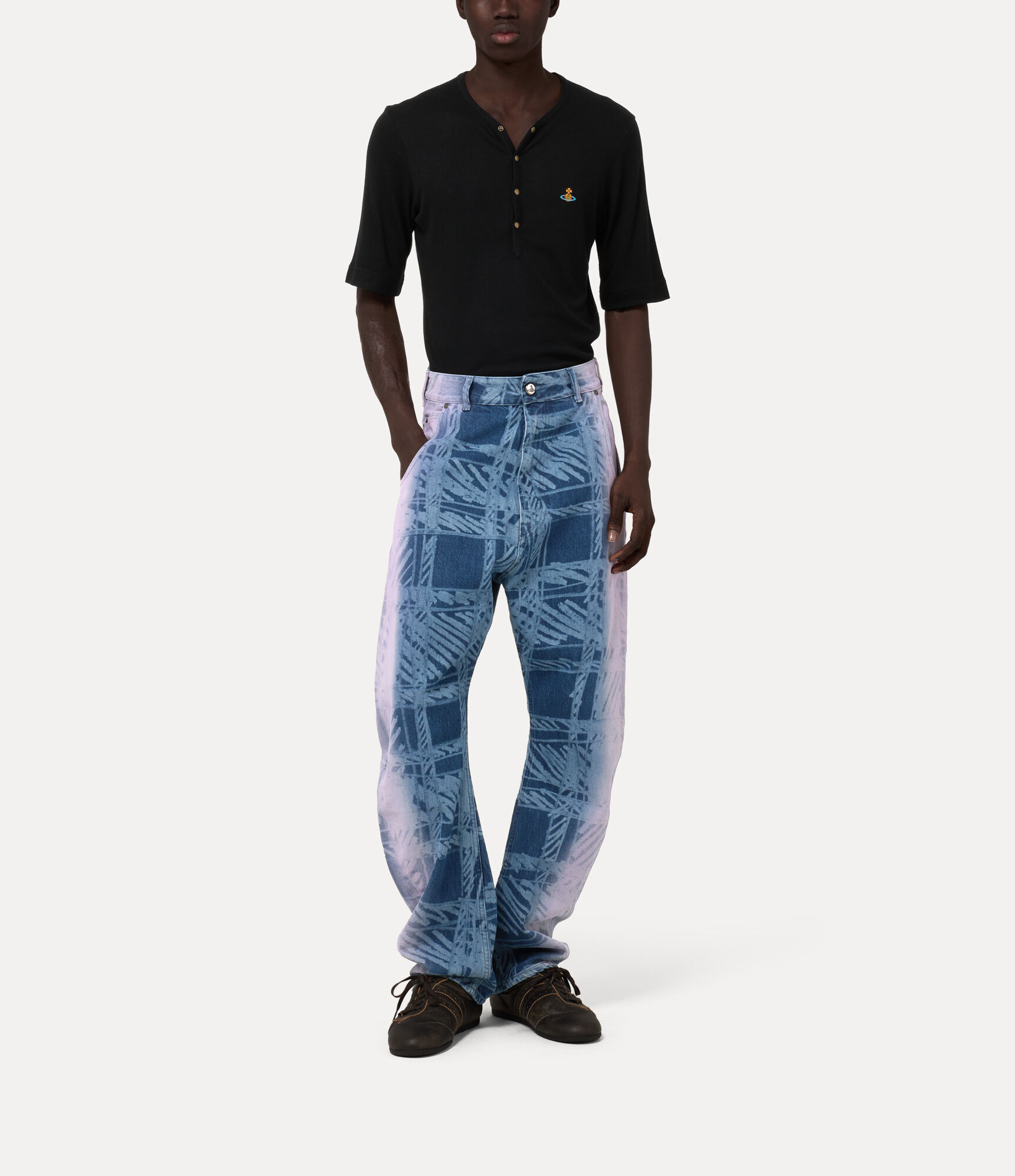 Buckle Back Jeans  large image number 2