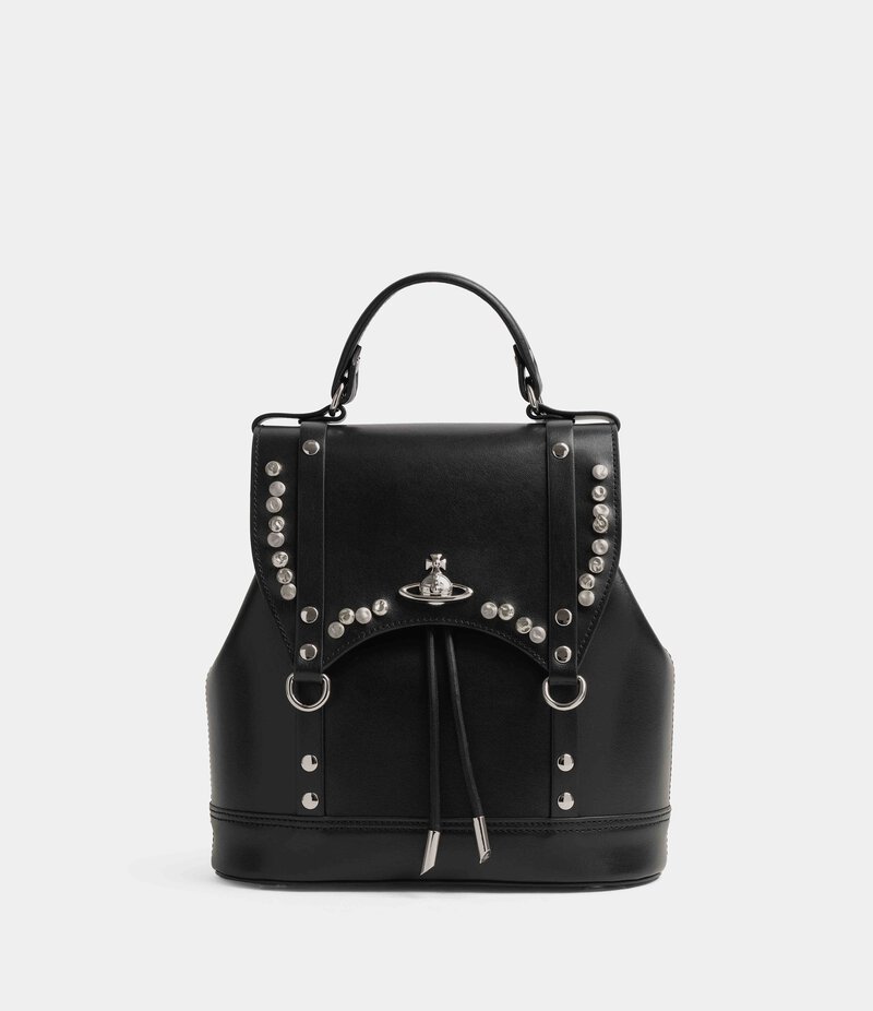 Vivienne Westwood Max Small Backpack in Black