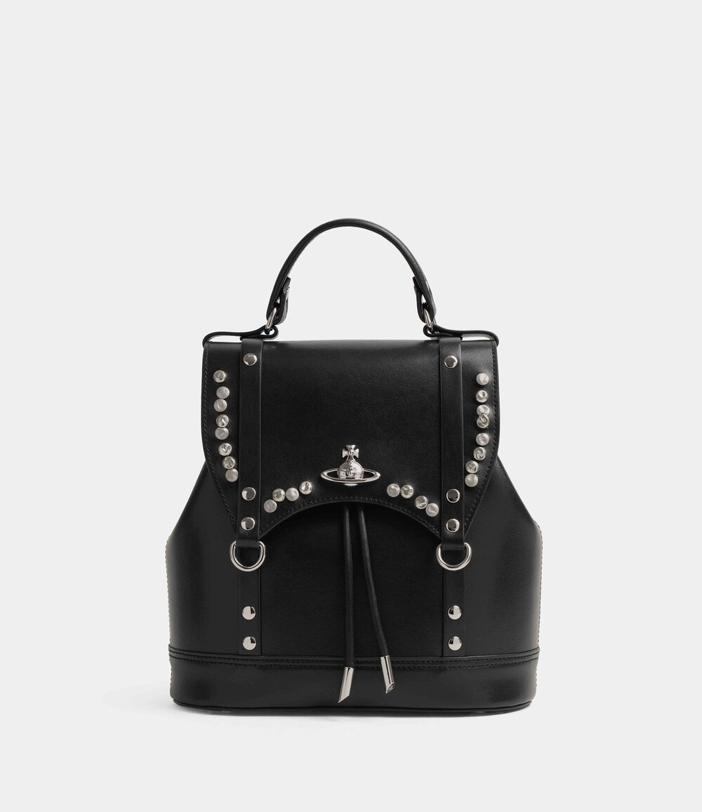 Vivienne Westwood Max Small Backpack in Black