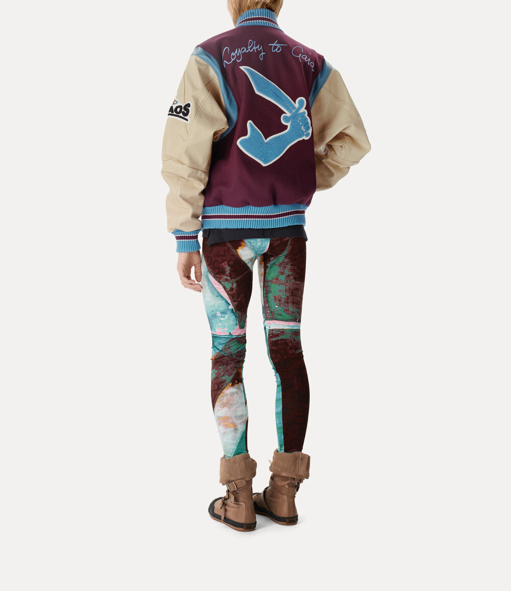 Vivienne Westwood Worlds End Letterman Jacket, view 5