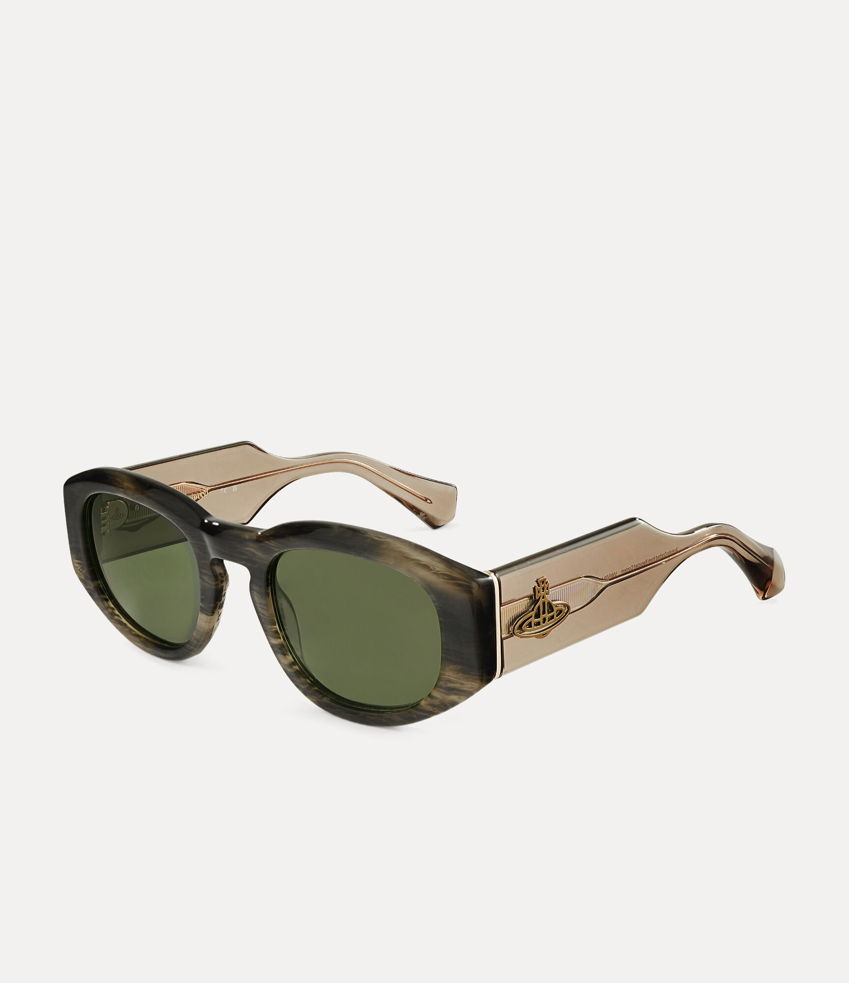 Reed Sunglasses in GREEN | Vivienne Westwood®