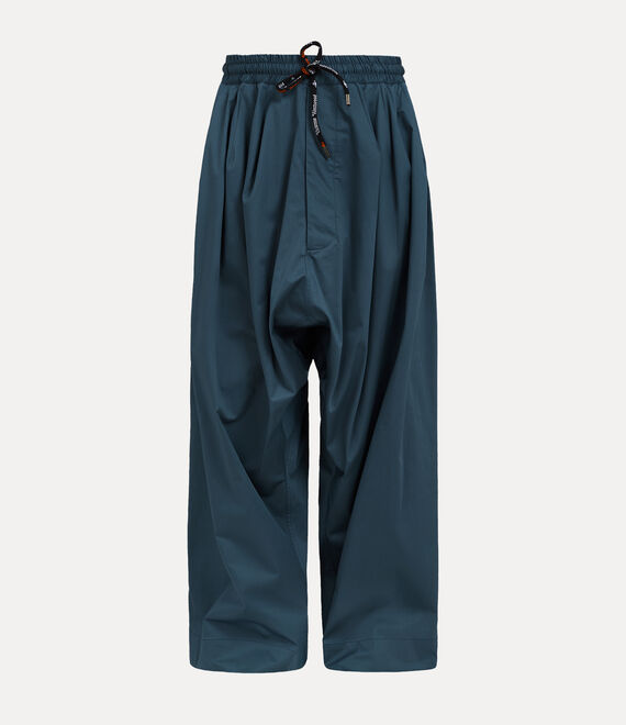 Vivienne Westwood Balloon Trousers Stretch Co Tailoring Navy Blue Xs