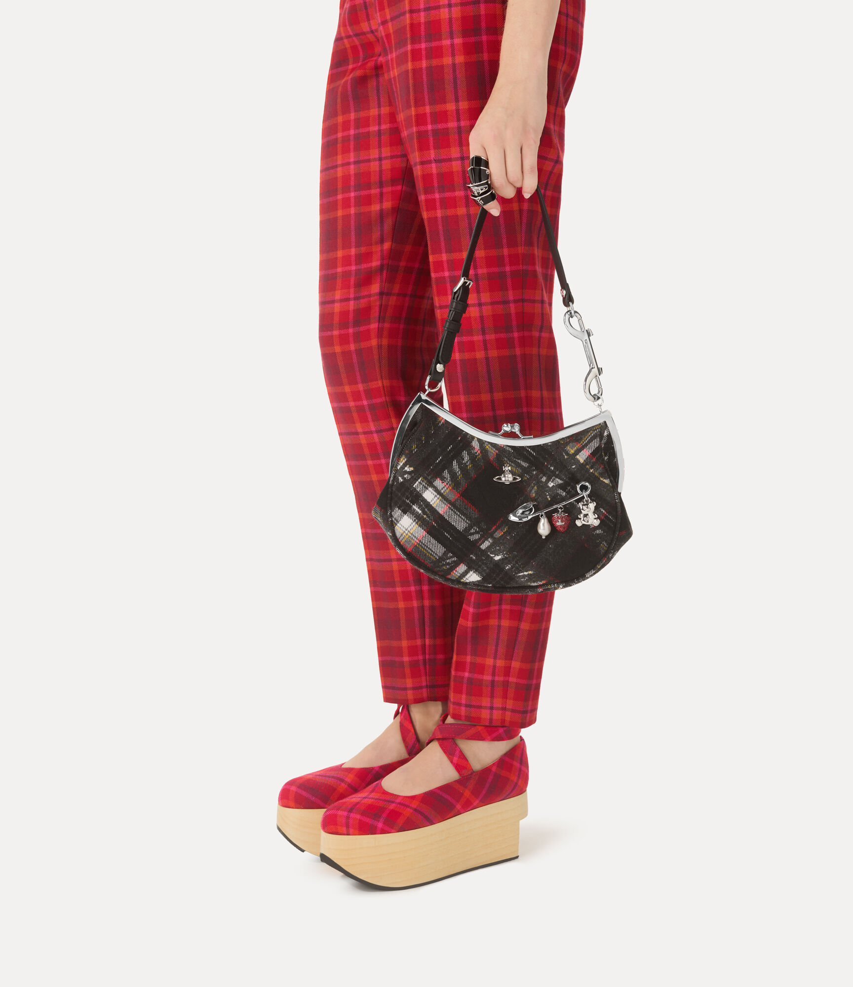 Nana Charm Frame Purse  large image number 2