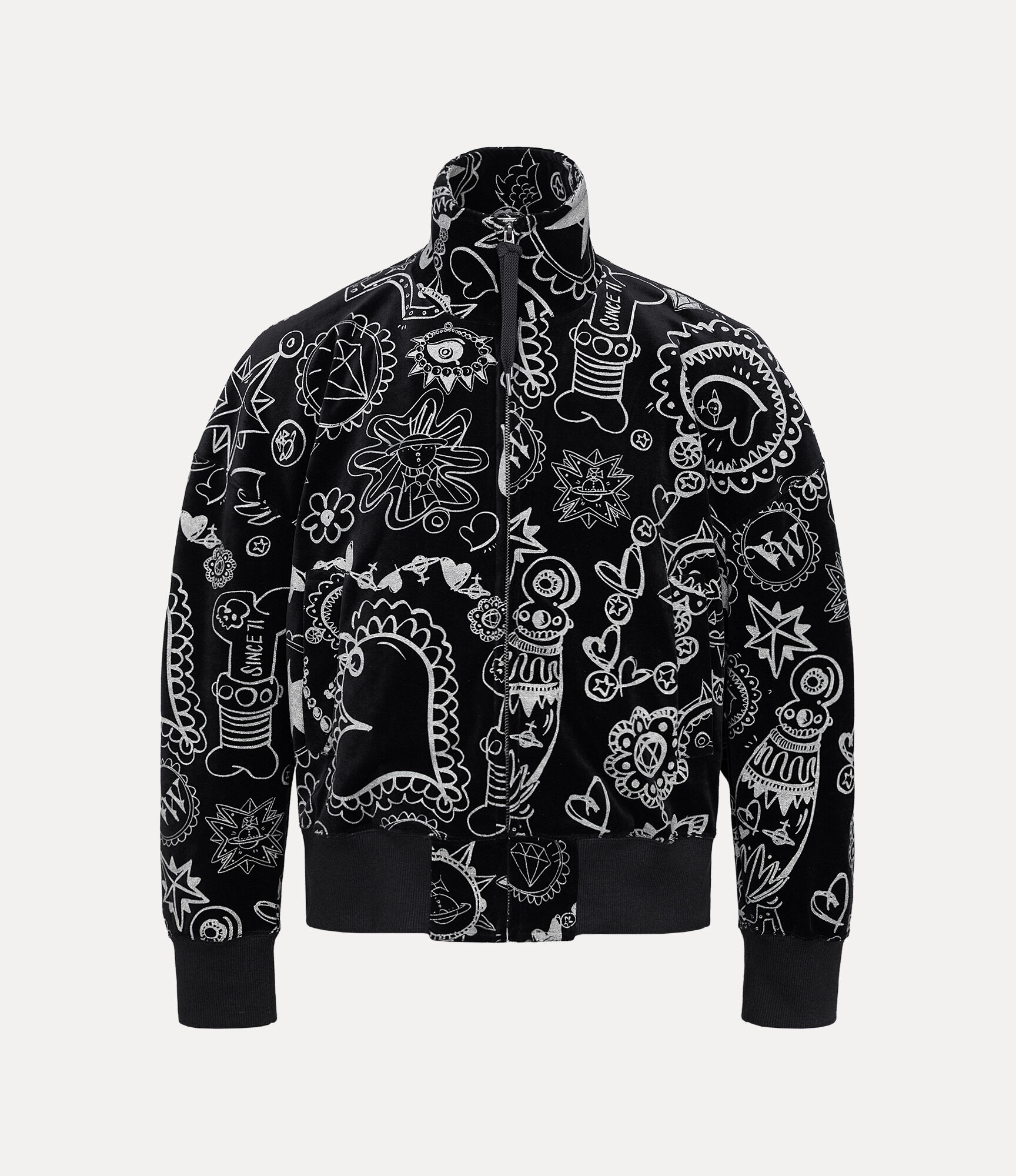 Wild Jewellery Velour Jacket