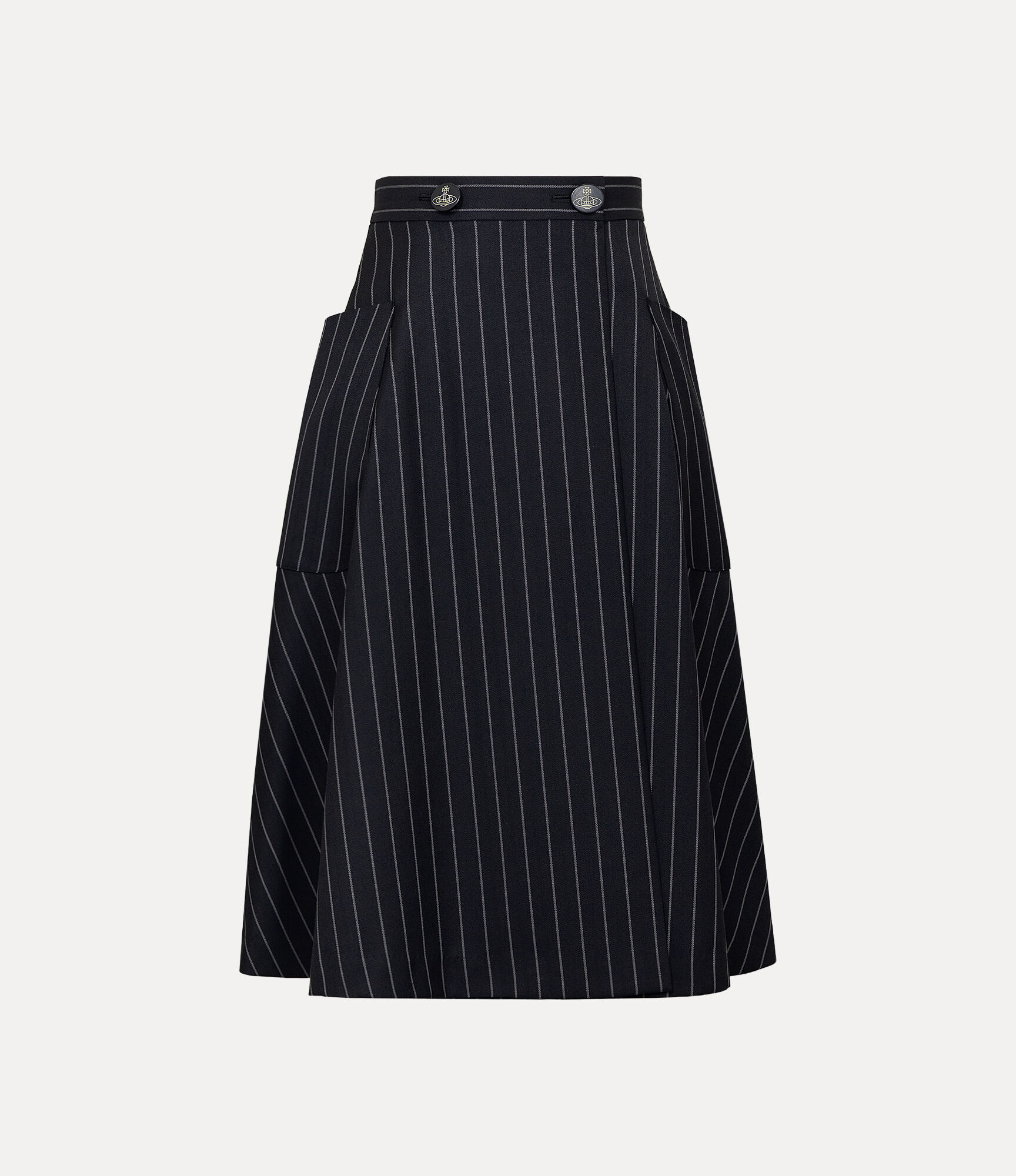 Gabardine Riding Skirt
