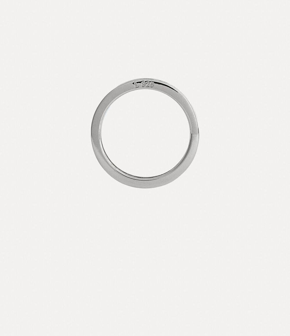 Vivienne Westwood Westminster Ring in Silver, view 3