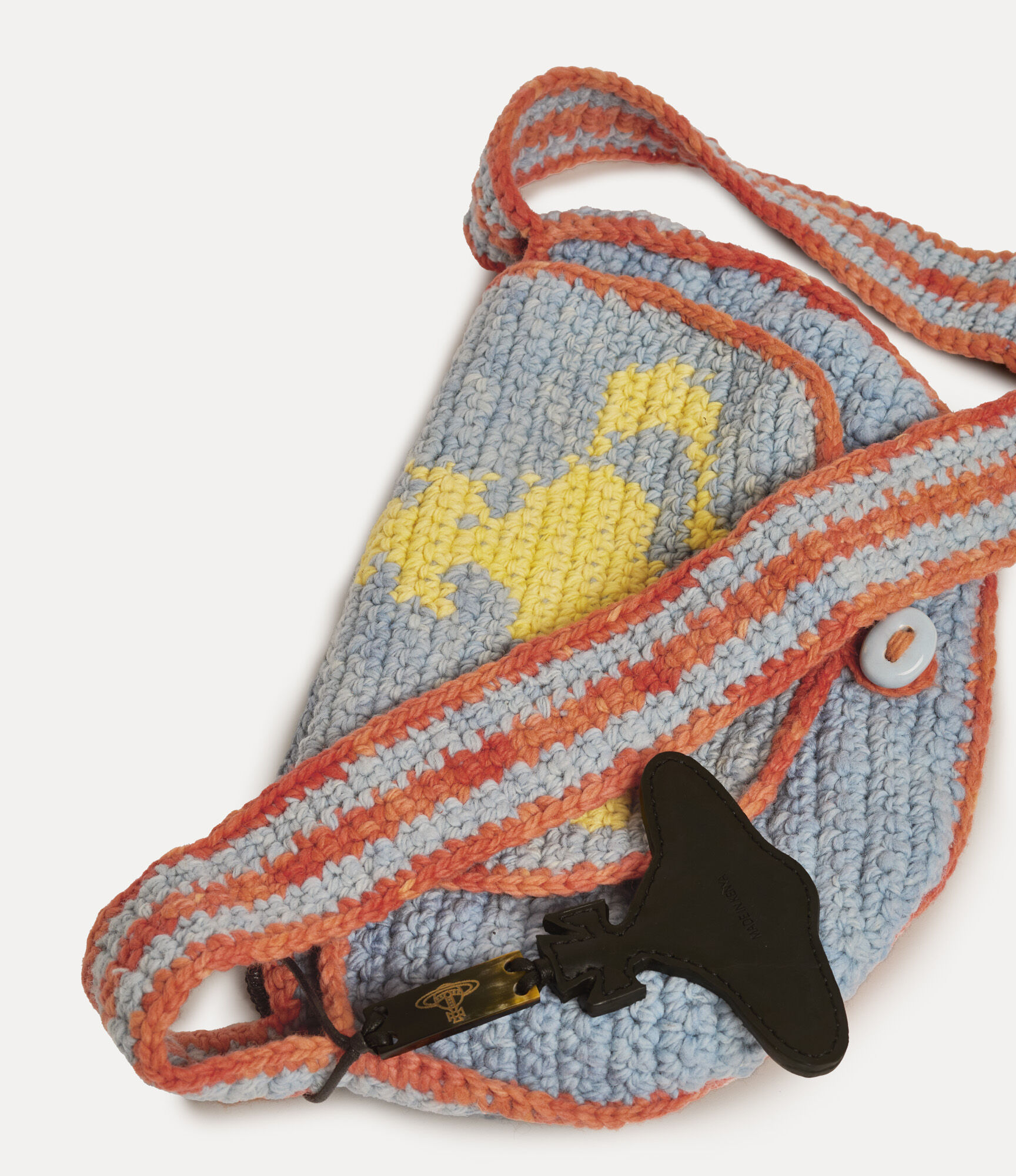 Lucky Halfmoon Crochet Bag  large image number 6