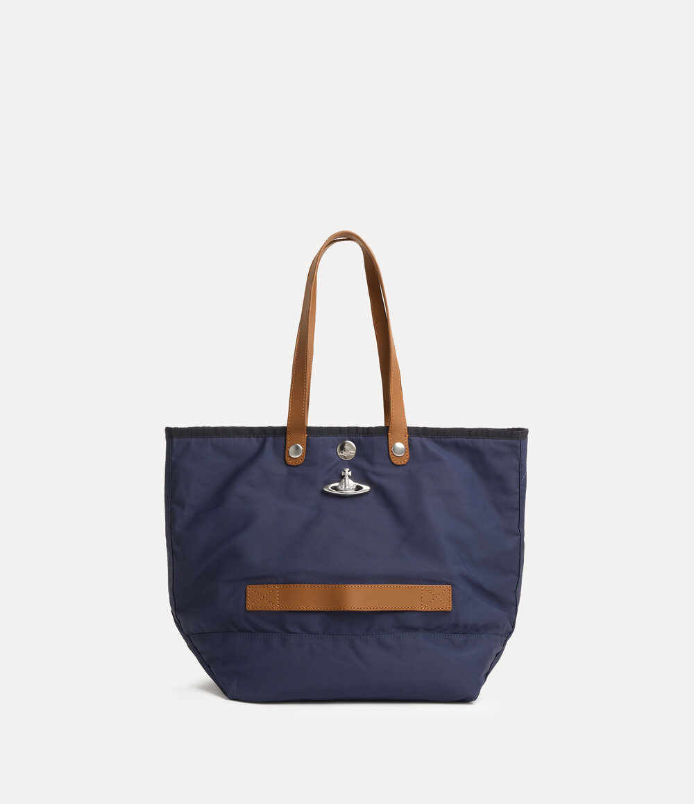 Vivienne Westwood Utility Small Shopper in dark blue