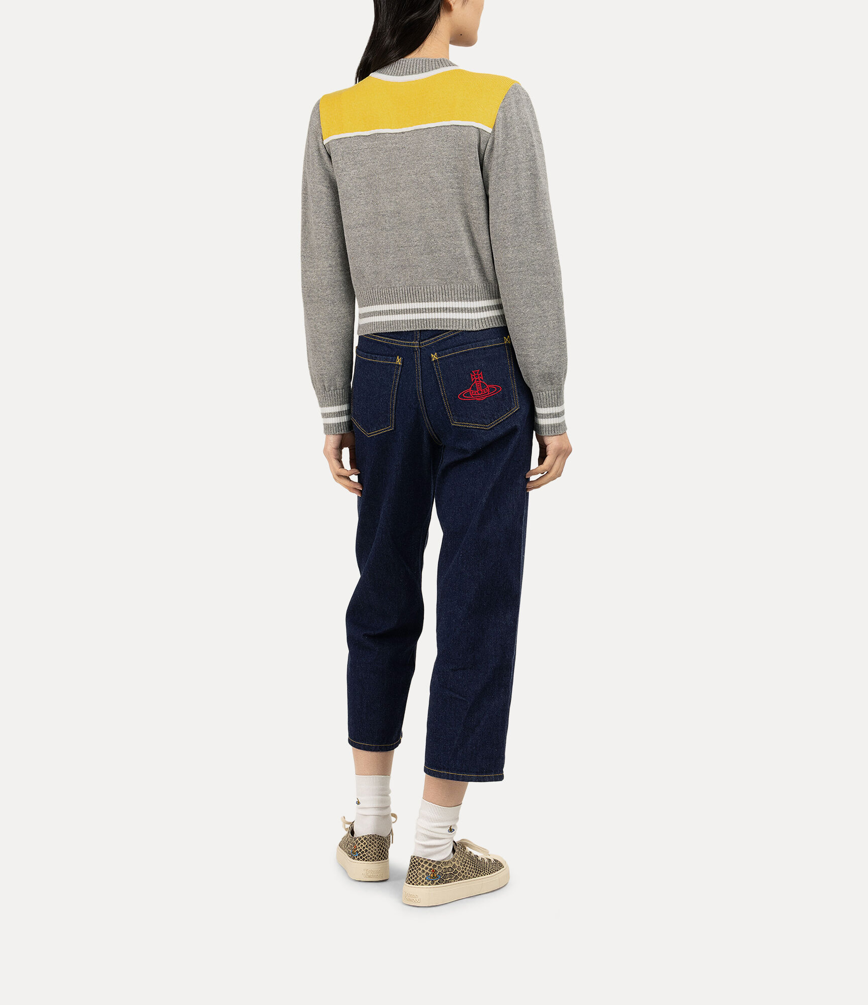 Knit Panel Cardigan  large image number 3