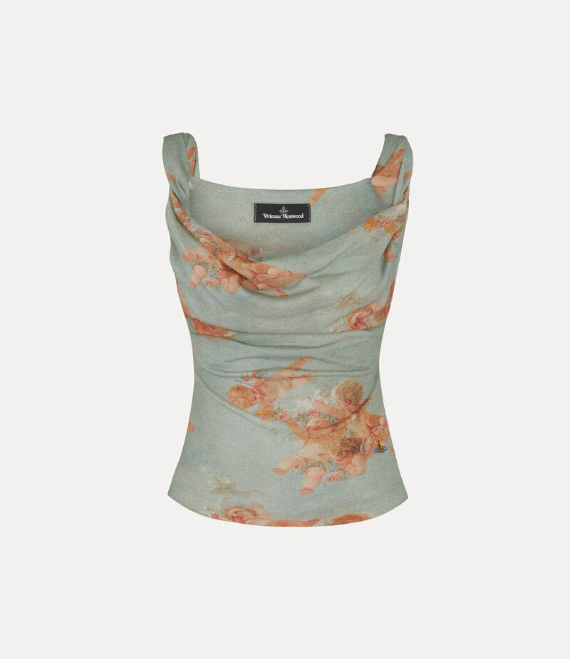 Vivienne Westwood Anna Top in Primavera Cherubs