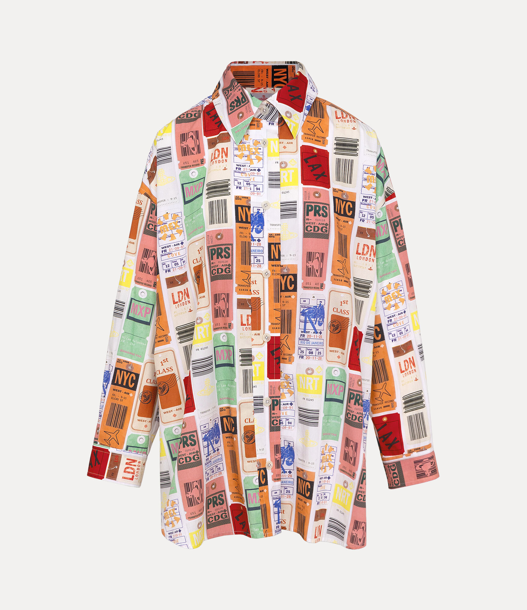 Oversized shirt