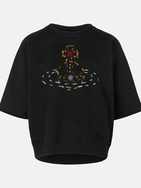 Short Sleeve Raglan Sweatshirt