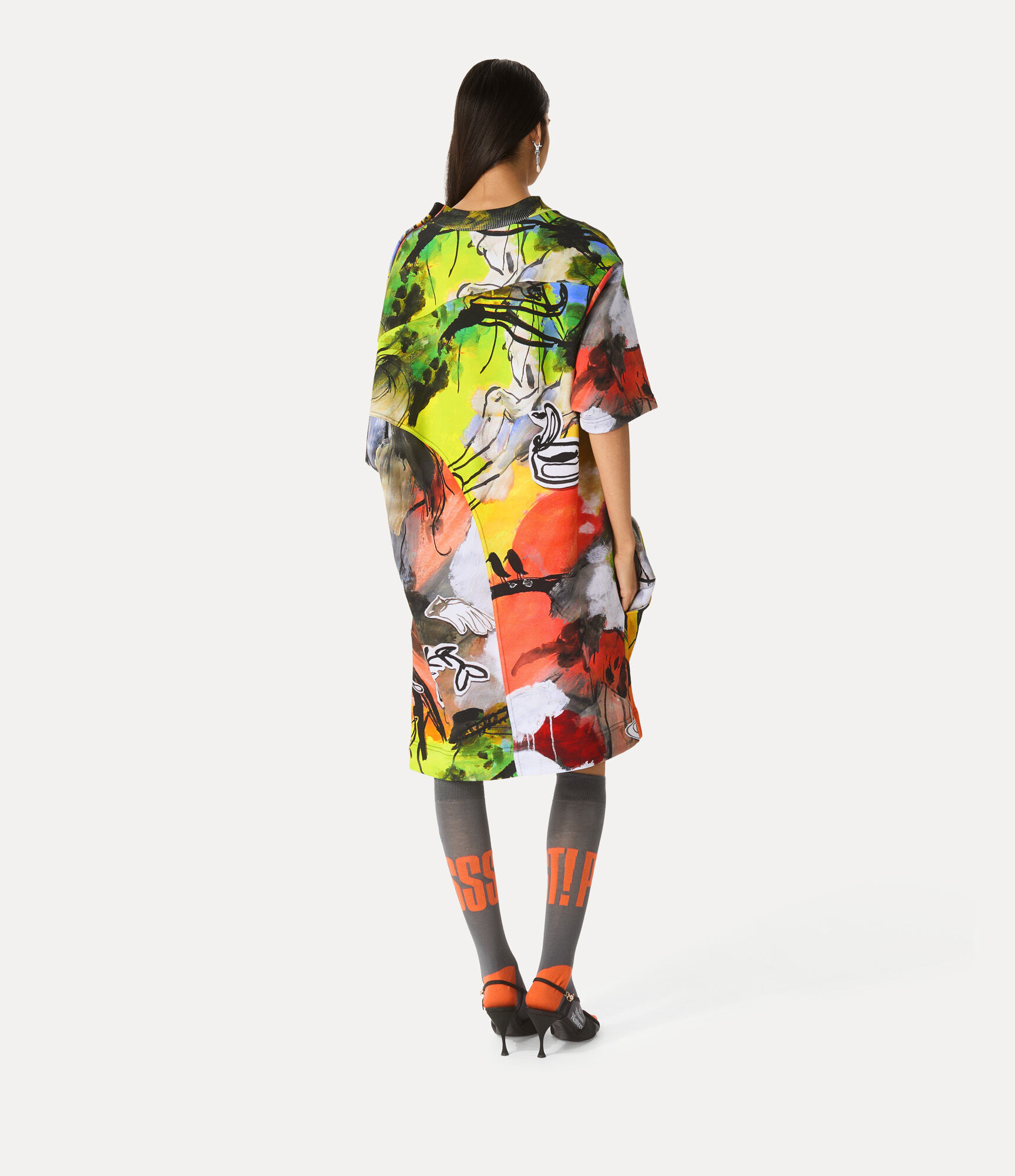 Drunken T-shirt Dress   large image number 3