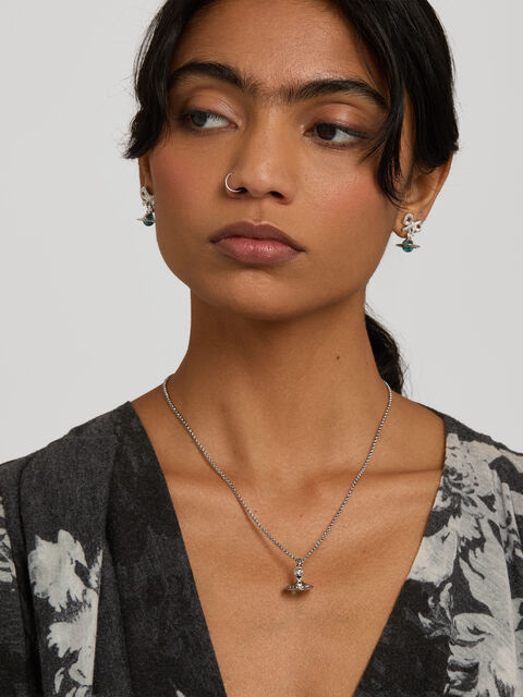 New Petite Orb Pendant Necklace