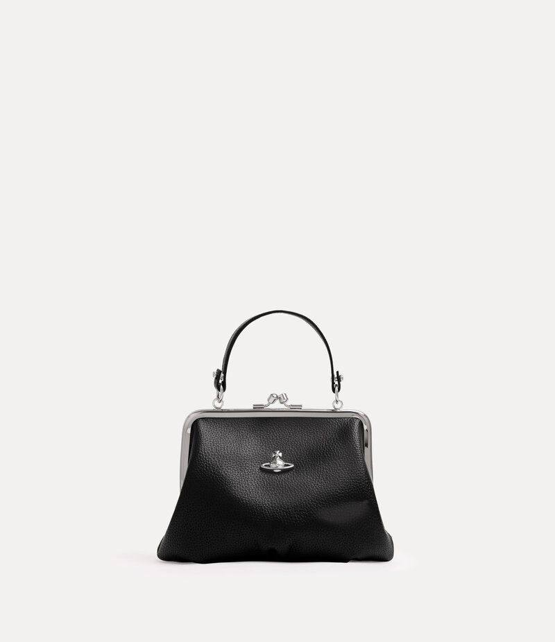 Vivienne Westwood Granny Frame Purse in Black
