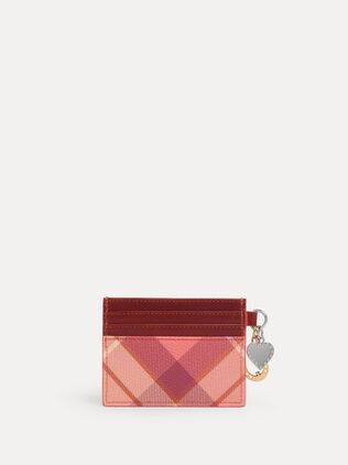 Card Holder With Charms