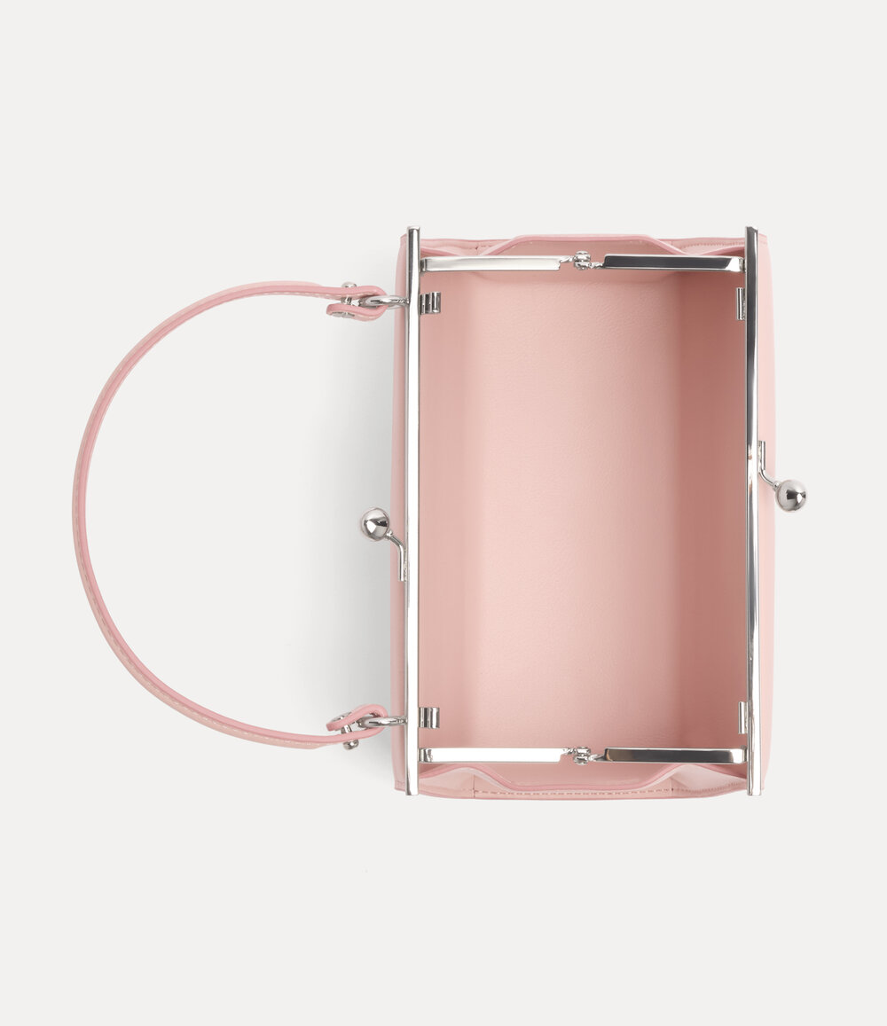 Vivienne Westwood Doll XL Bag in Pastel Pink, view 5