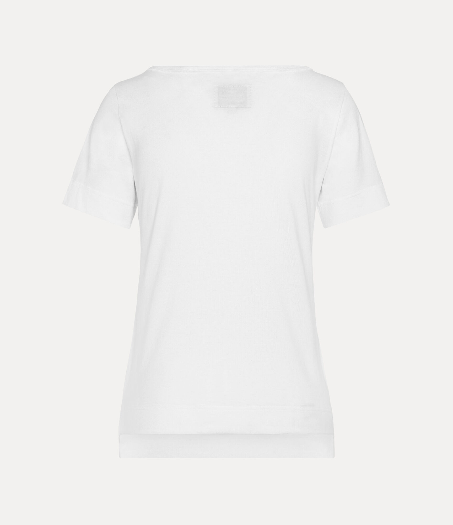 Half and Half Round T-shirt  large image number 5