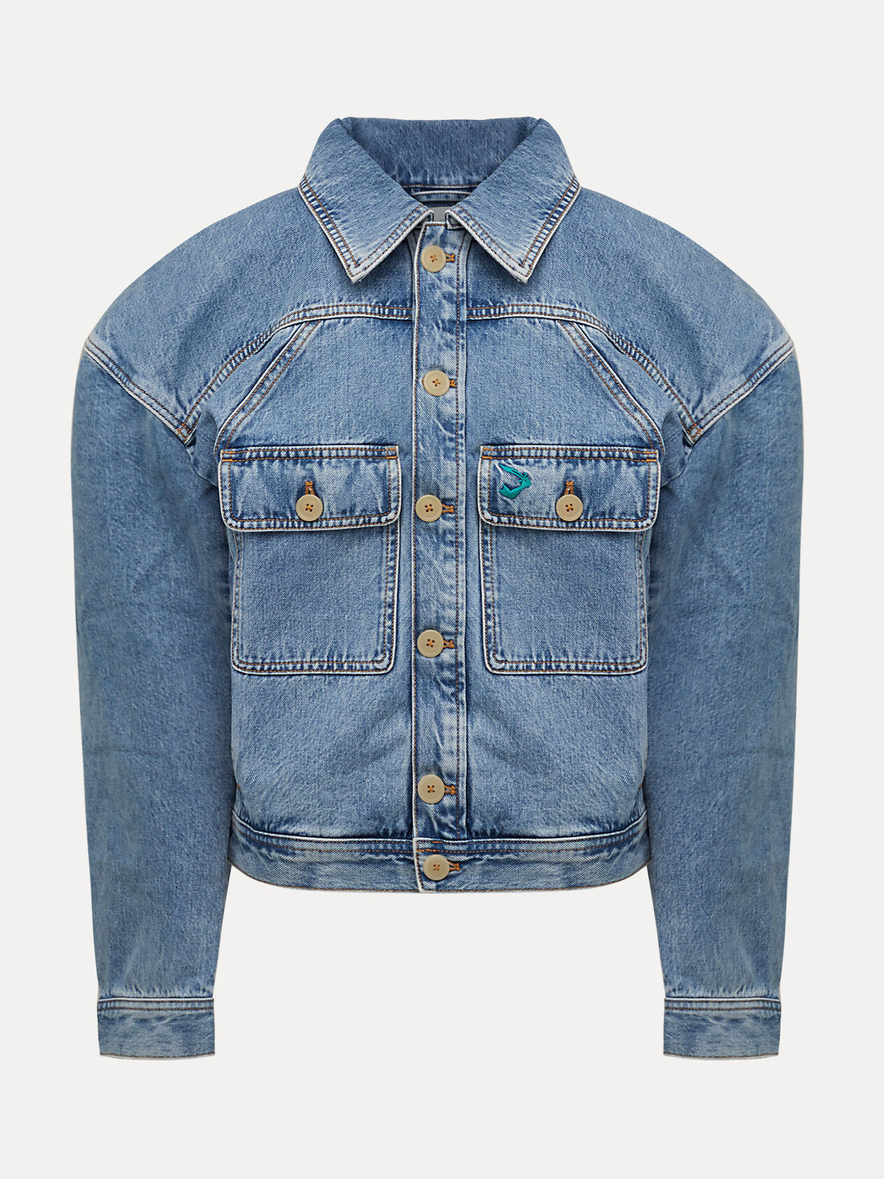 Worlds End Denim Boxer Jacket
