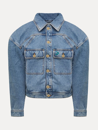 Worlds End Denim Boxer Jacket