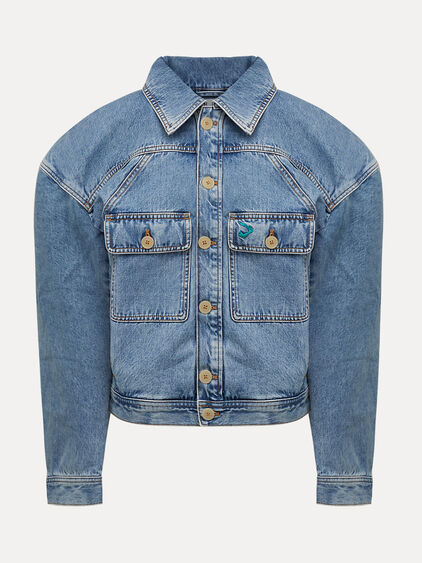 Worlds End Denim Boxer Jacket