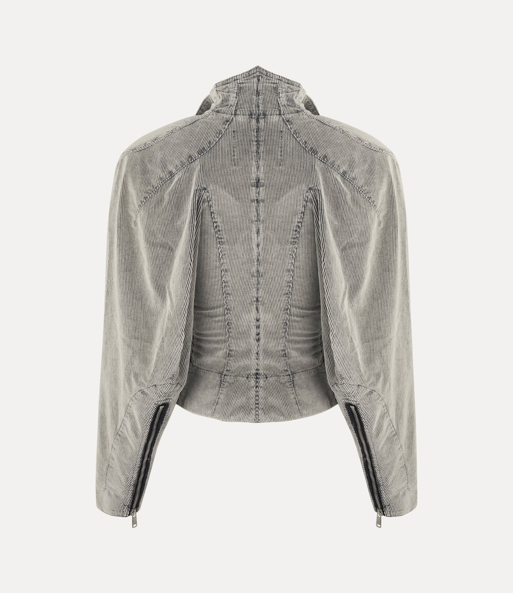 Vivienne Westwood Beetle Denim Jacket, view 3