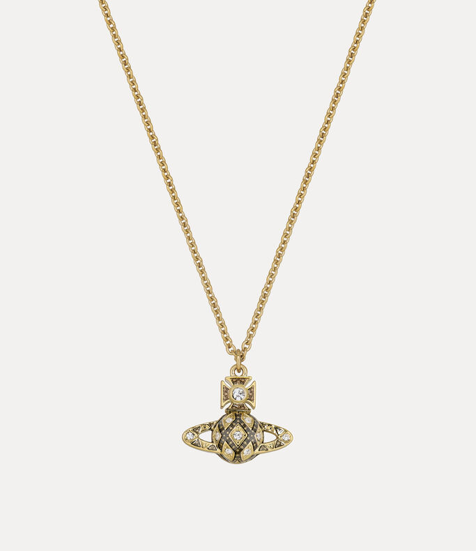 Rachelle Bas Relief Pendant Necklace
