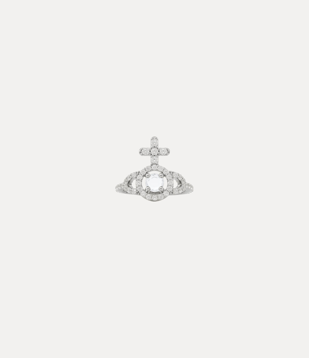 Vivienne Westwood Olympia Ring in silver