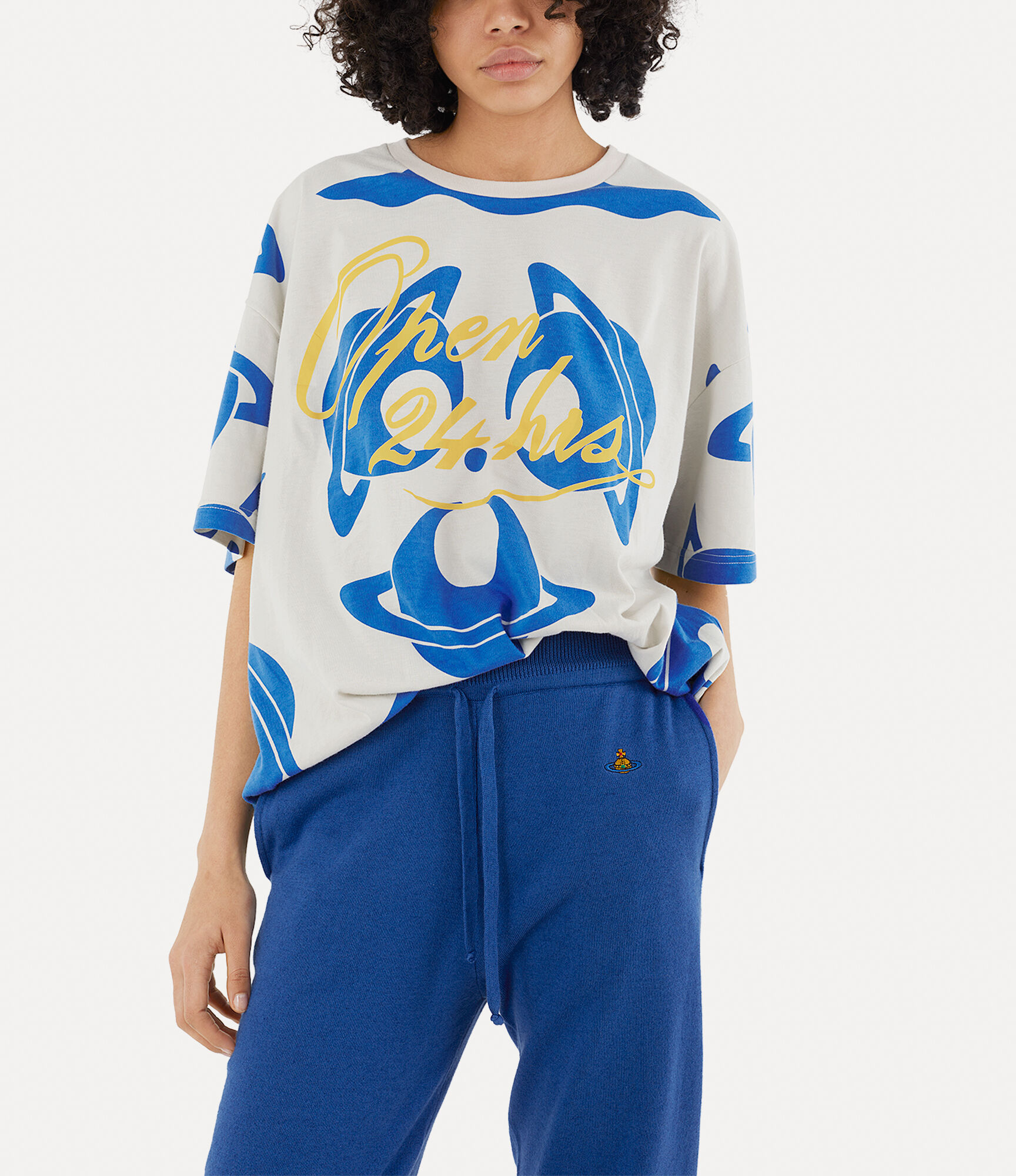 Open24h oversized t-shirt  large image number 7