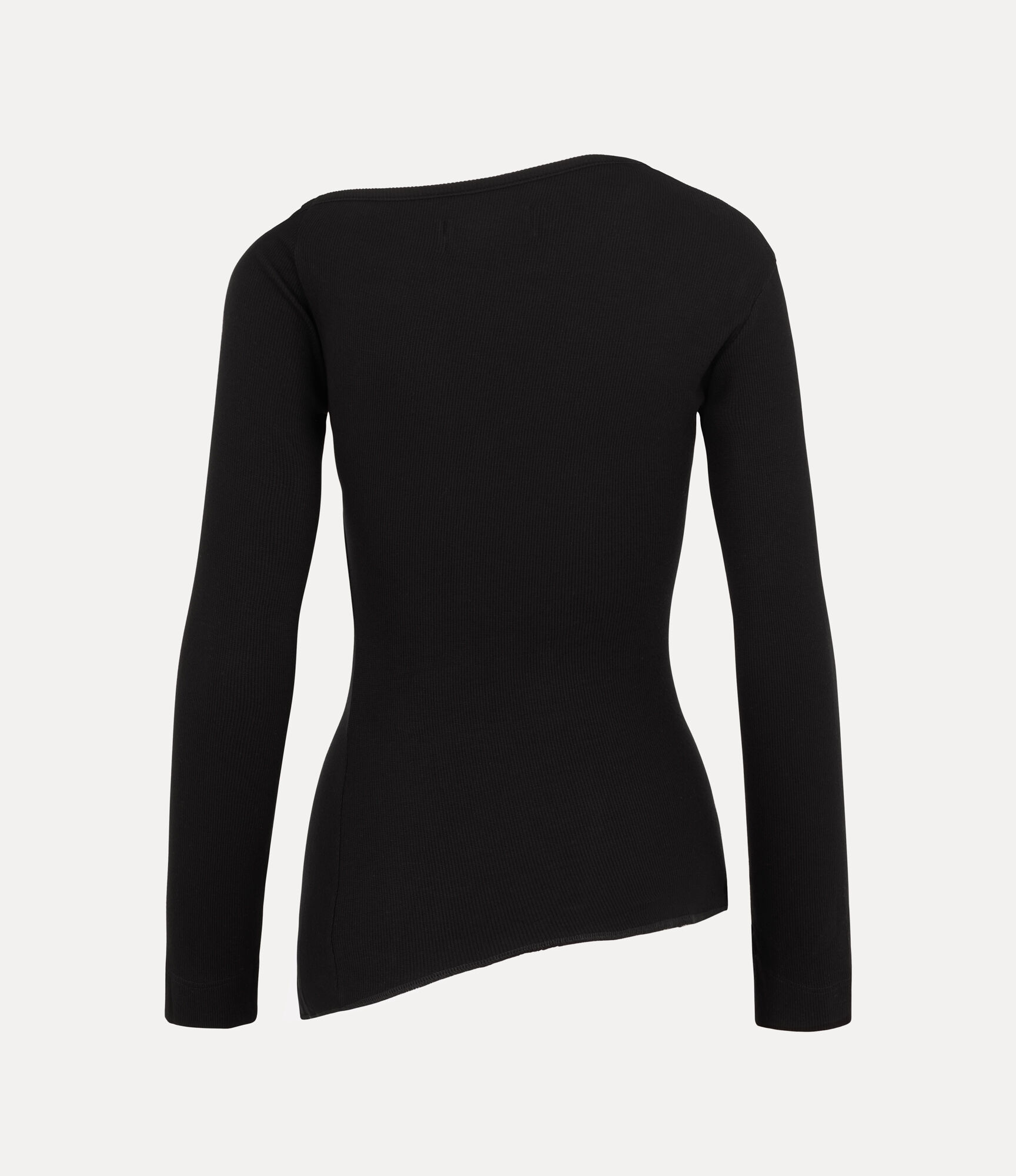 Long Sleeve Orgy Shoulder T-shirt   large image number 5
