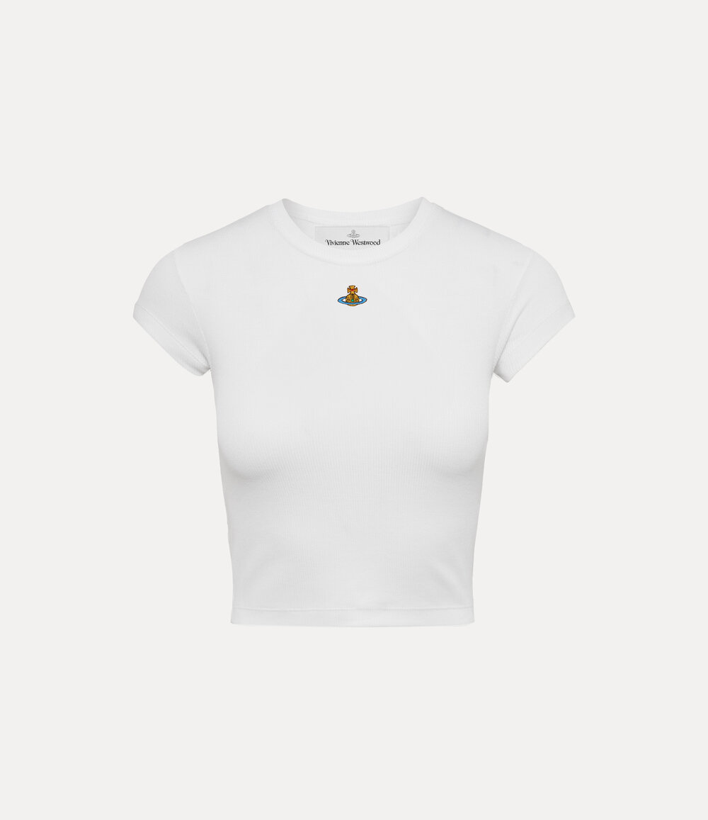 Vivienne Westwood Baby Peru T-shirt in white