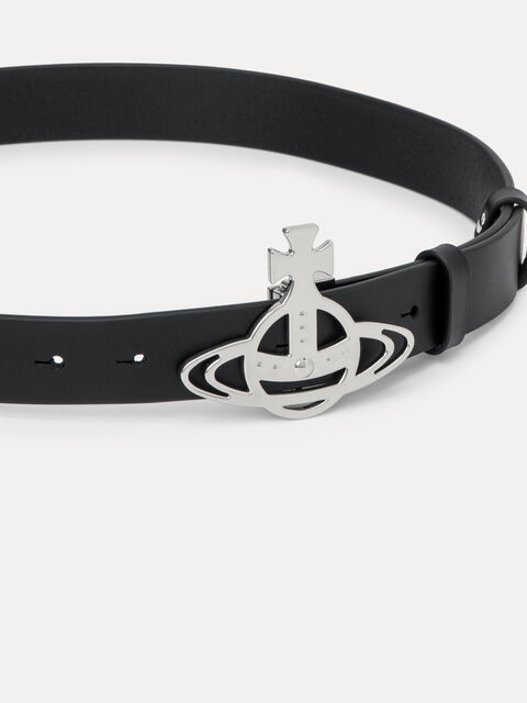 Line Orb Buckle Belt