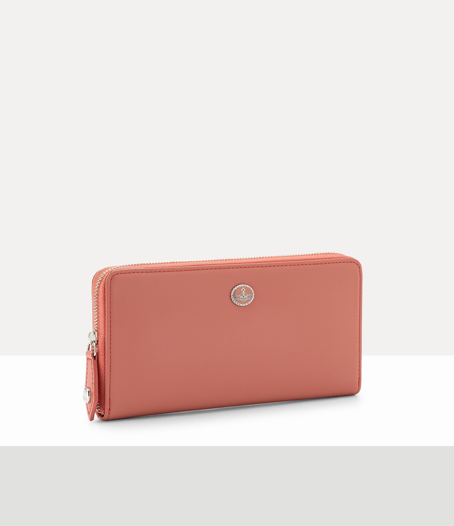 Vintage Orb Zip Long Wallet  large image number 2