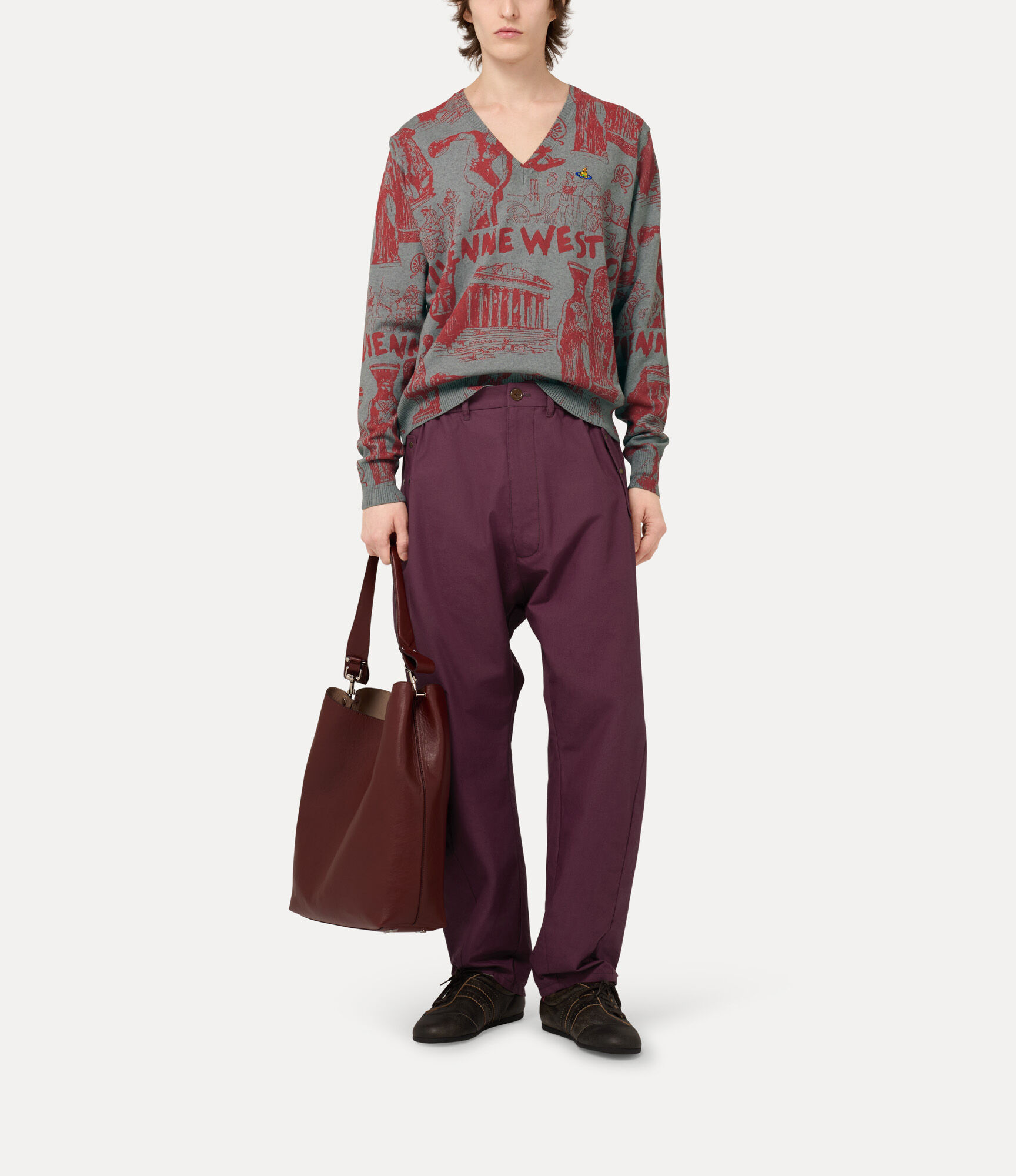Julian V-neck Jumper  large image number 2