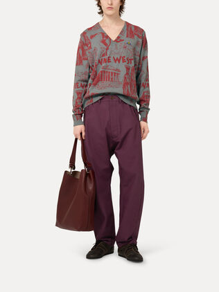 Julian V-neck Jumper