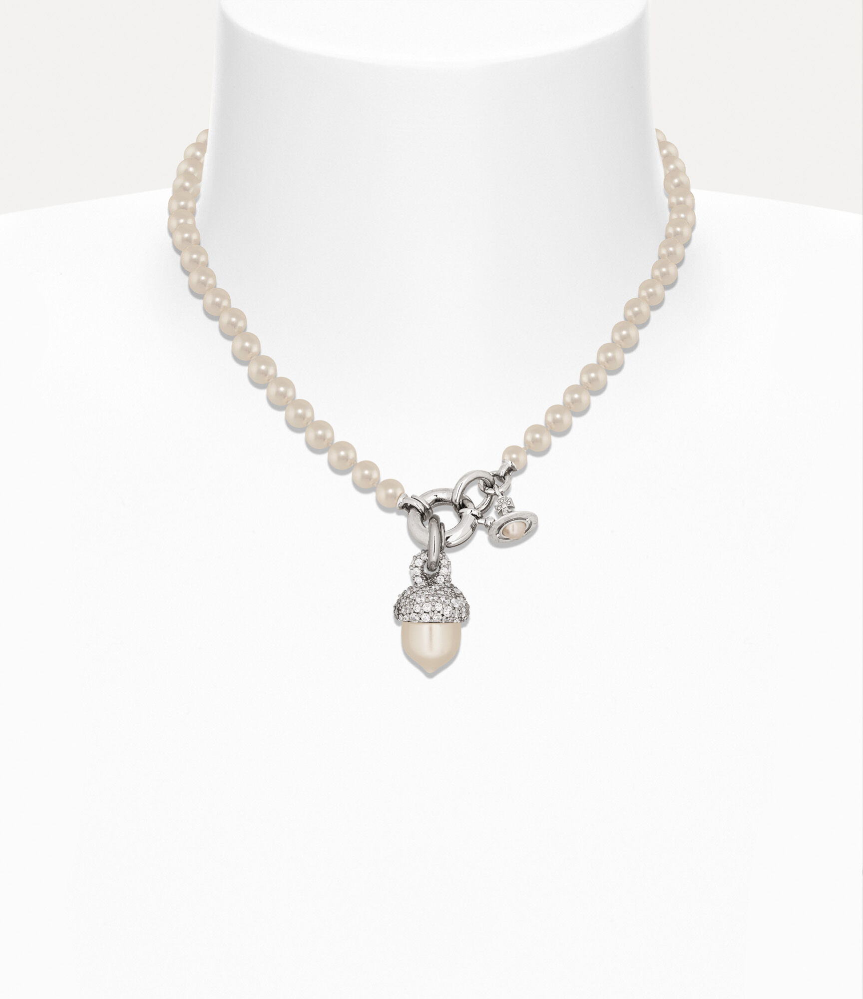Lucille Pearl Necklace