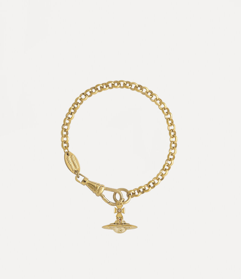 Vivienne Westwood New Petite Orb Bracelet in Gold