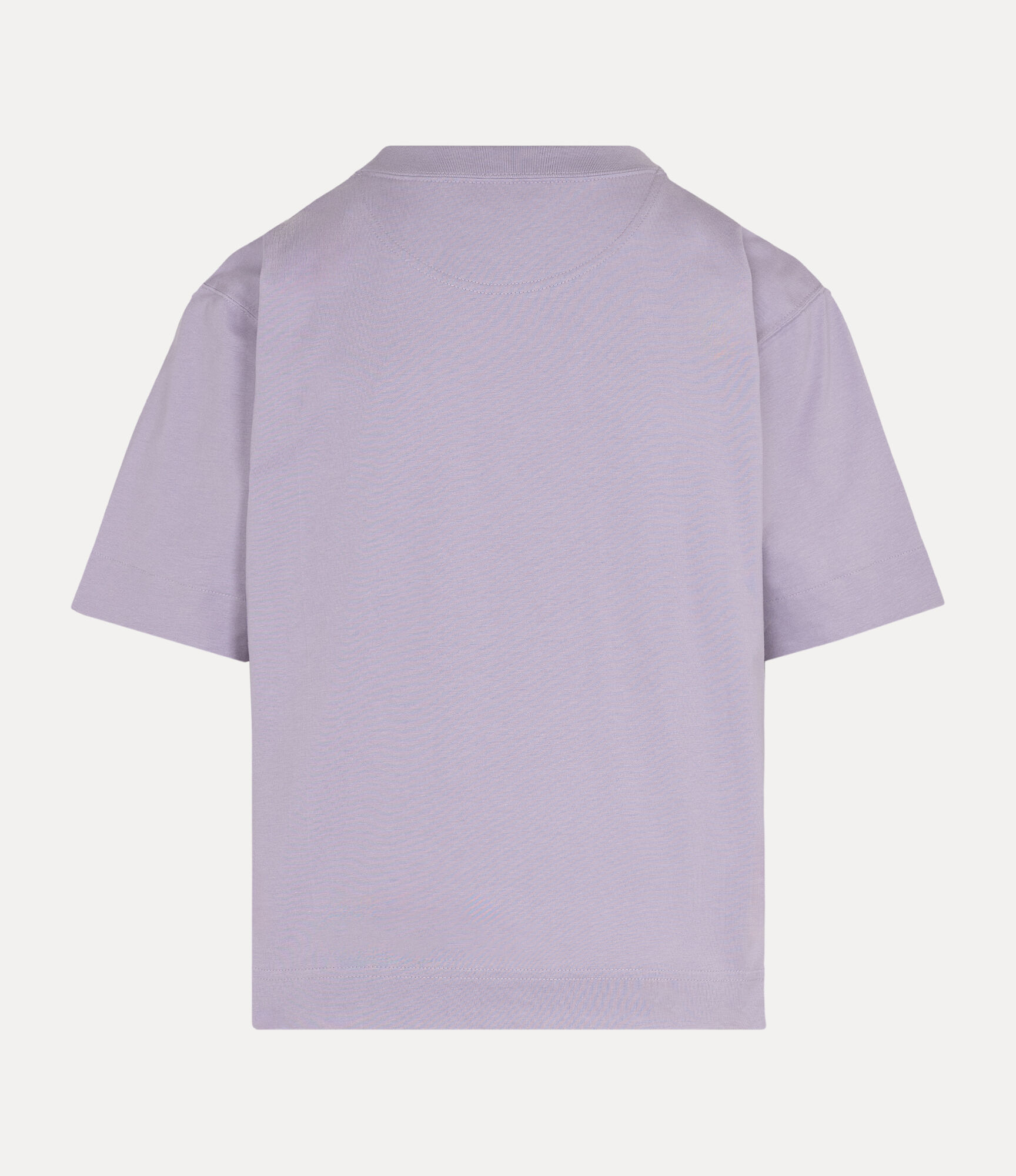 Check Pocket T-shirt in PURPLE | Vivienne Westwood®