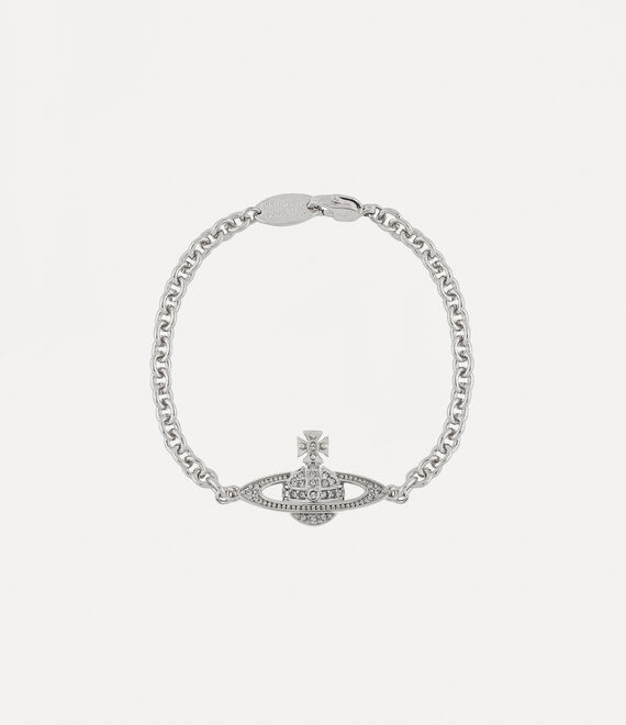 Mini Bas Relief Chain Bracelet - Main Image