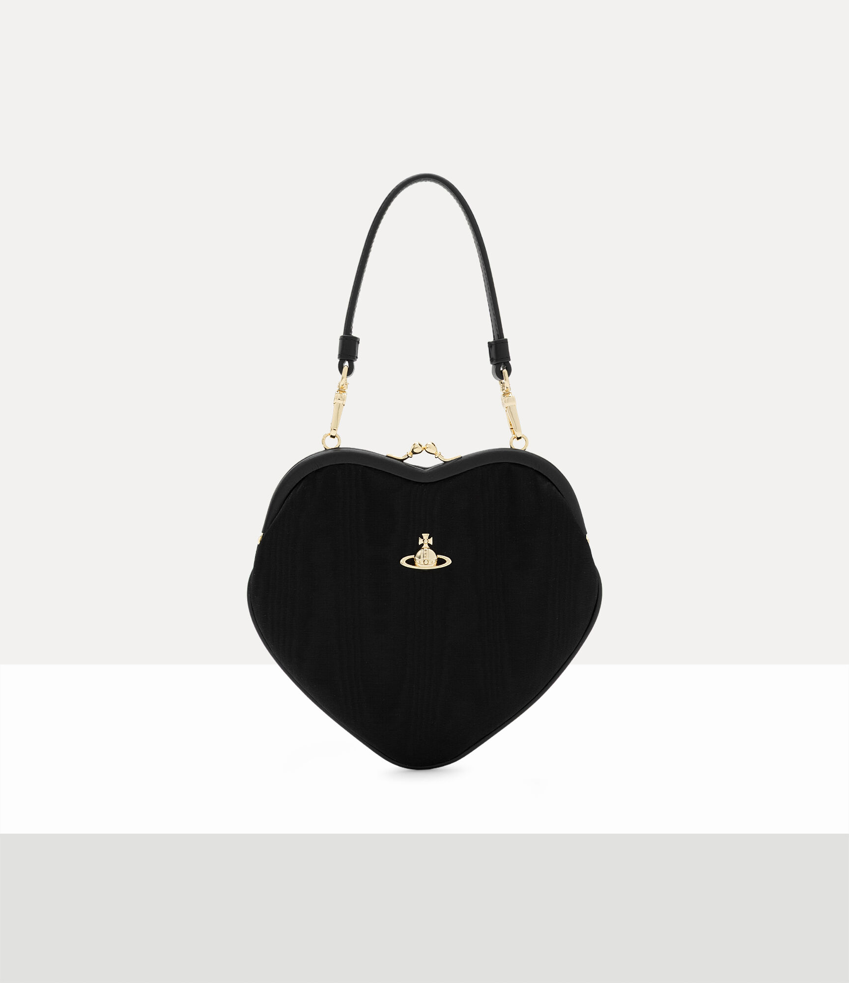 Belle Heart Frame Purse