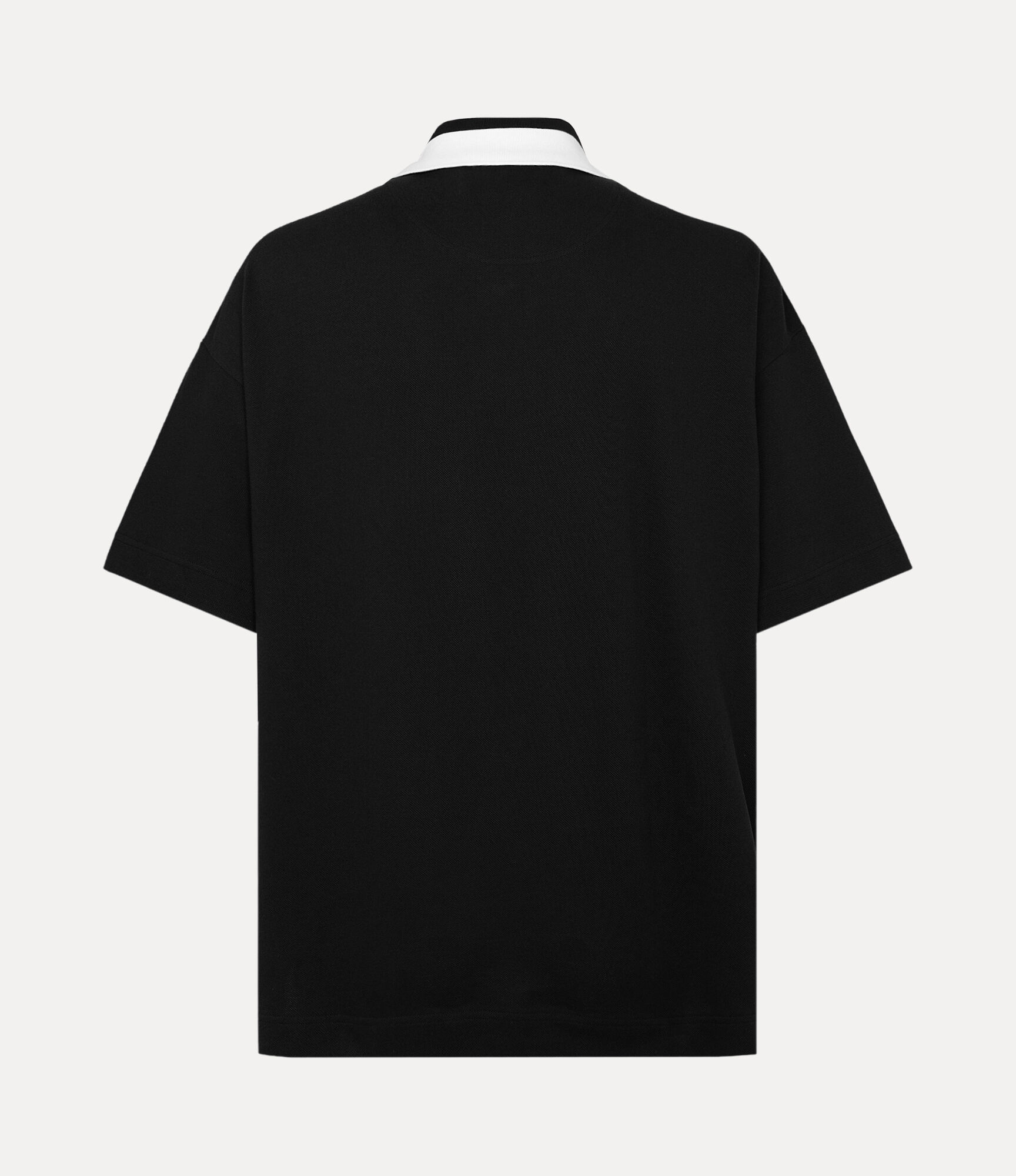 Oversized Polo in BLACK | Vivienne Westwood®