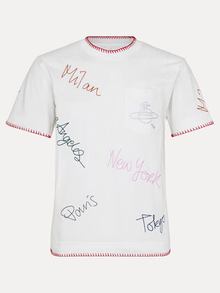 Little Cities Star Emb Relax Tee