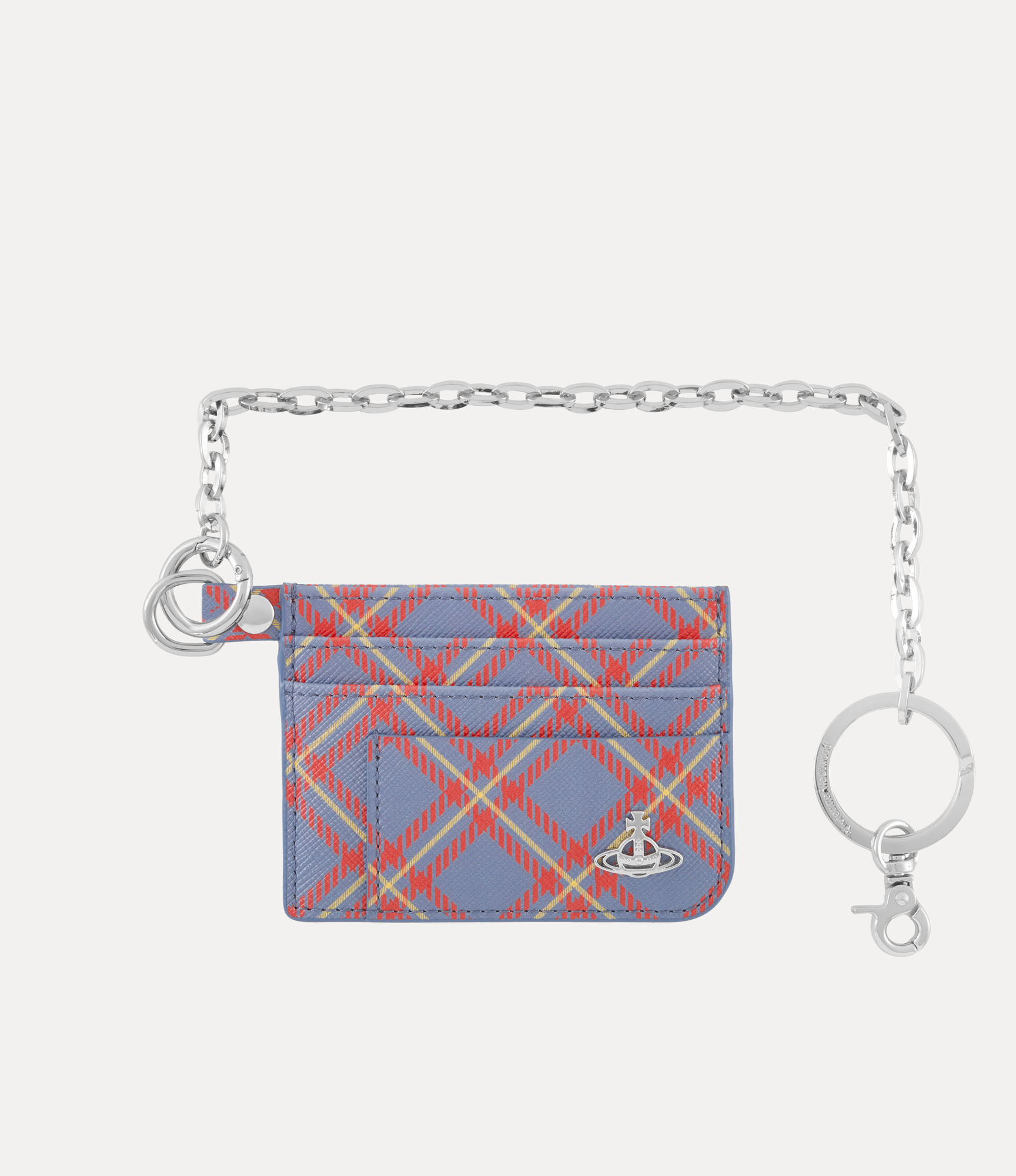 Flat Chain Card Holder  large image number 1