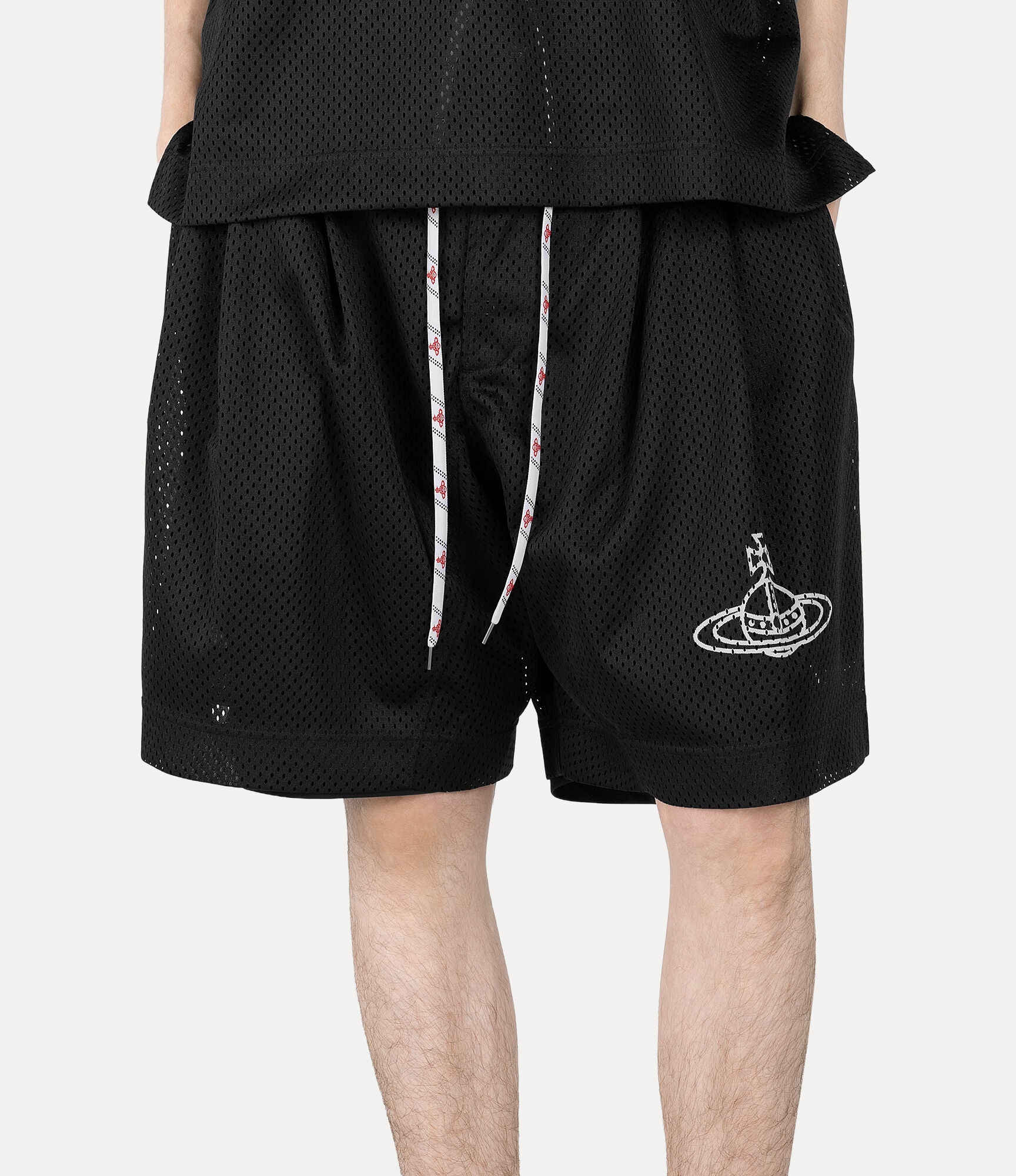 Mesh Layer Short Trousers  large image number 4