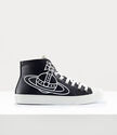 Plimsoll high top eco leather  large image number 1