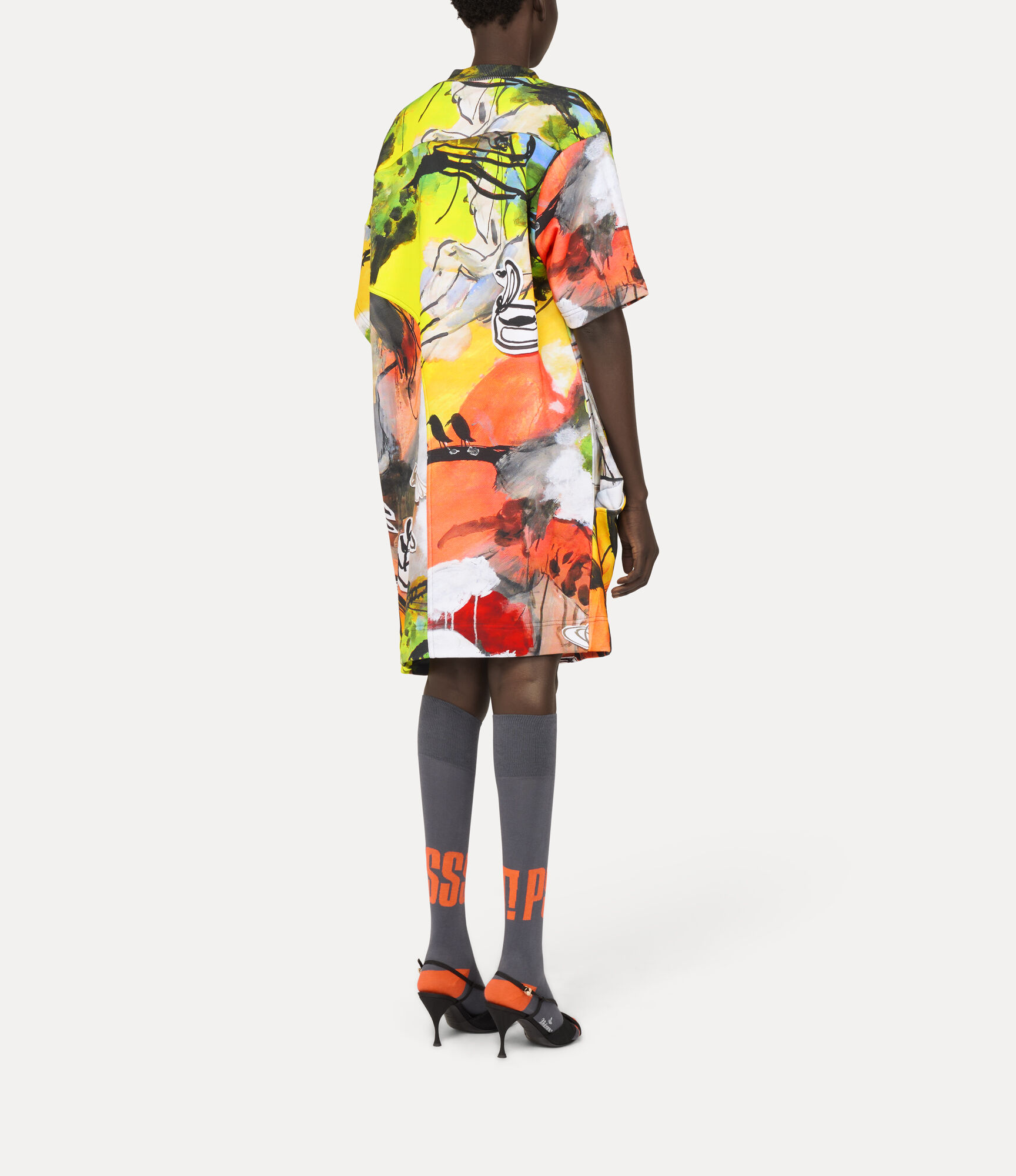 Drunken T-shirt Dress   large image number 3