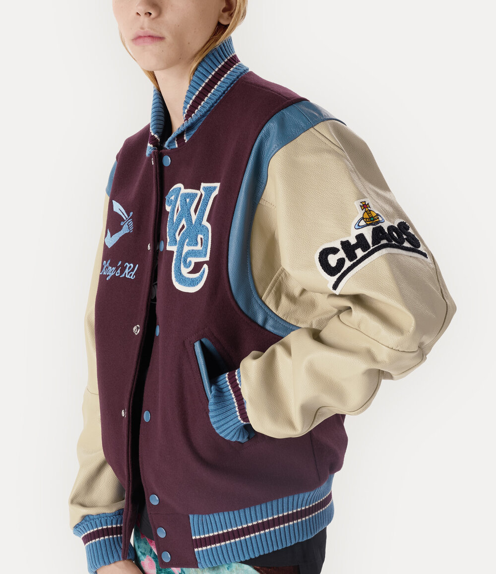 Vivienne Westwood Worlds End Letterman Jacket, view 4